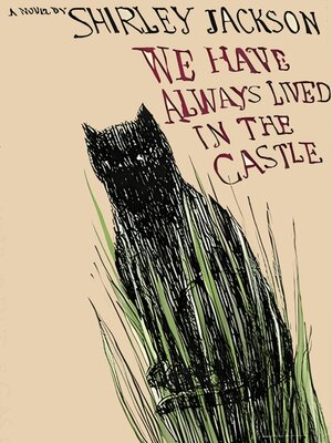 cover image of We have always lived in the castle